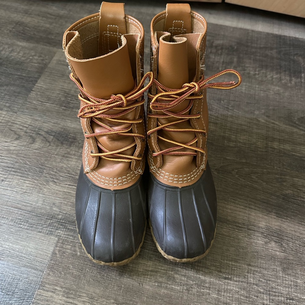 L.L. Bean 8” Bean Boots